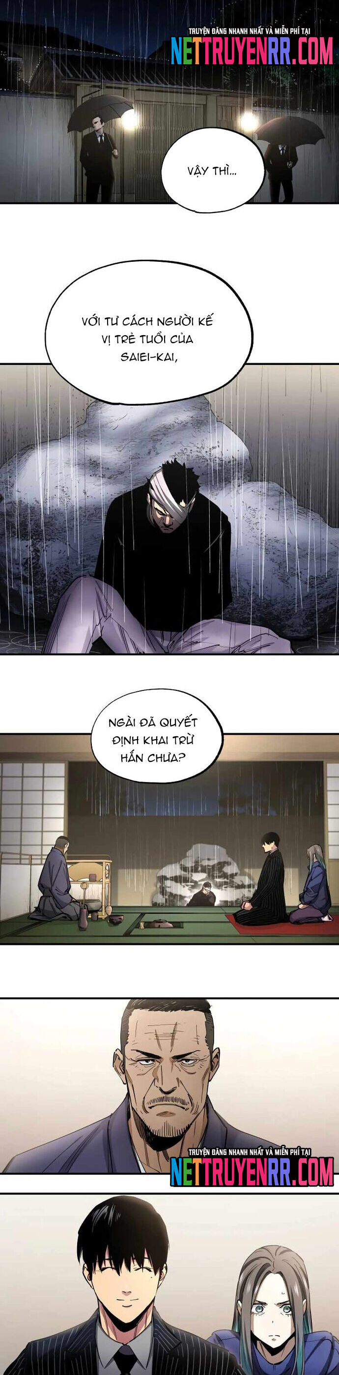 Hắc Triều Chapter 34 - Trang 2