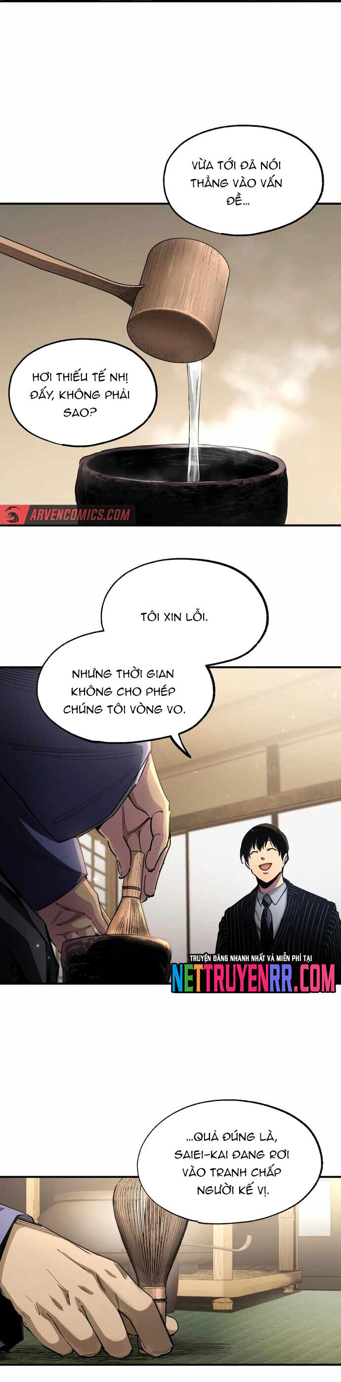 Hắc Triều Chapter 34 - Trang 2