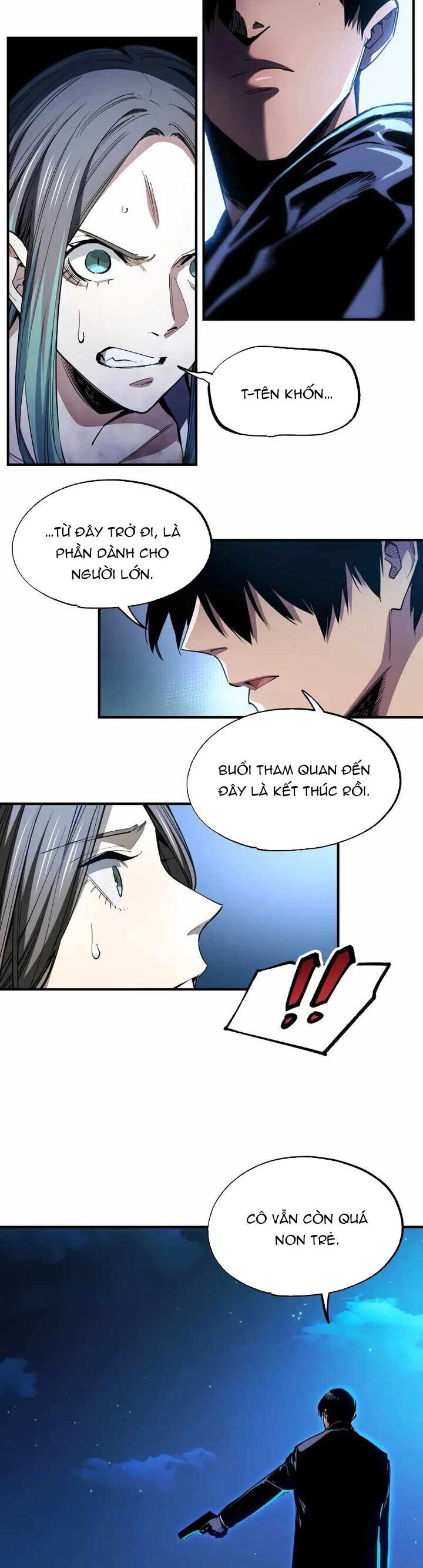 Hắc Triều Chapter 38 - Trang 2