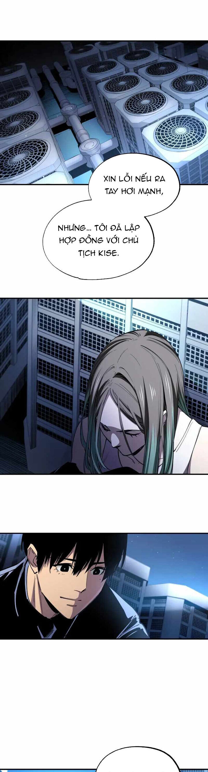 Hắc Triều Chapter 38 - Trang 2