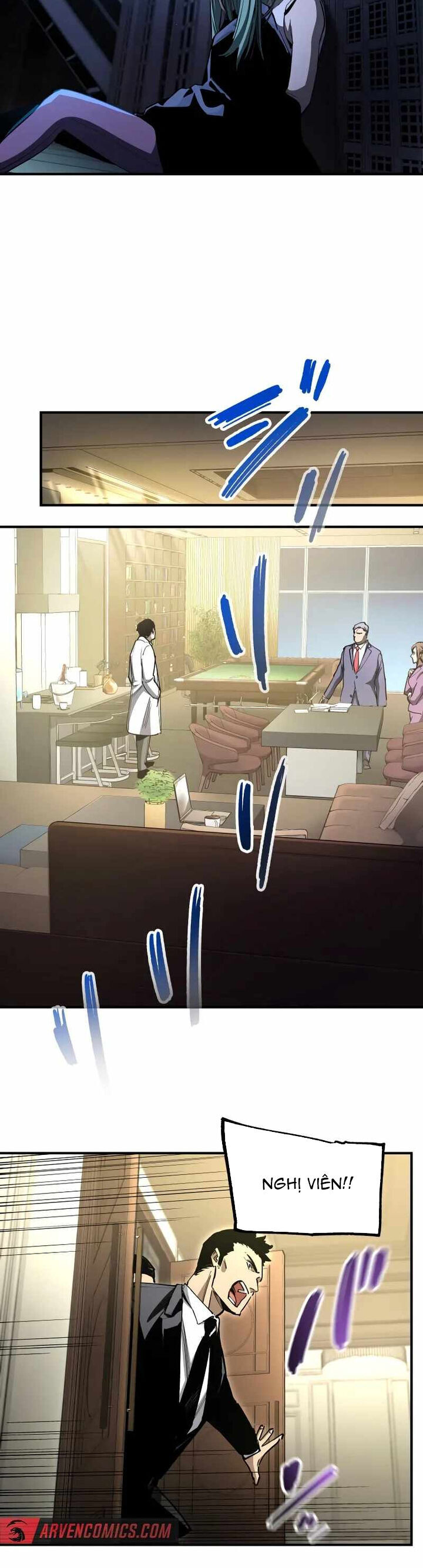 Hắc Triều Chapter 38 - Trang 2