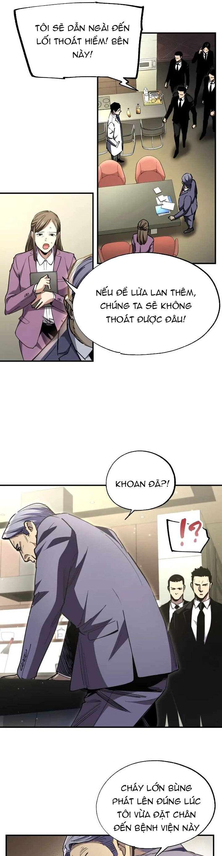 Hắc Triều Chapter 38 - Trang 2