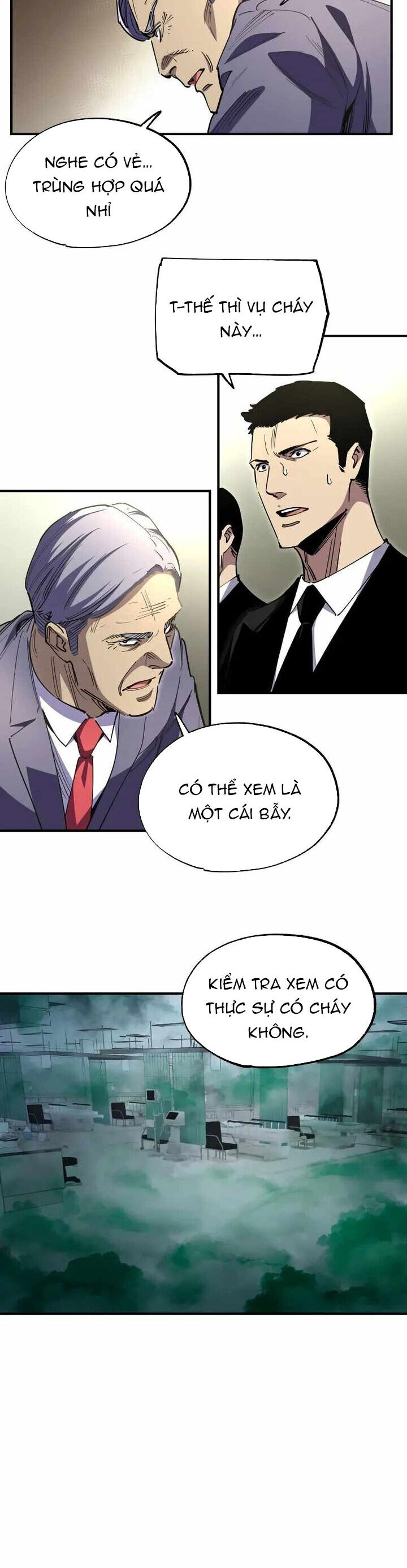 Hắc Triều Chapter 38 - Trang 2