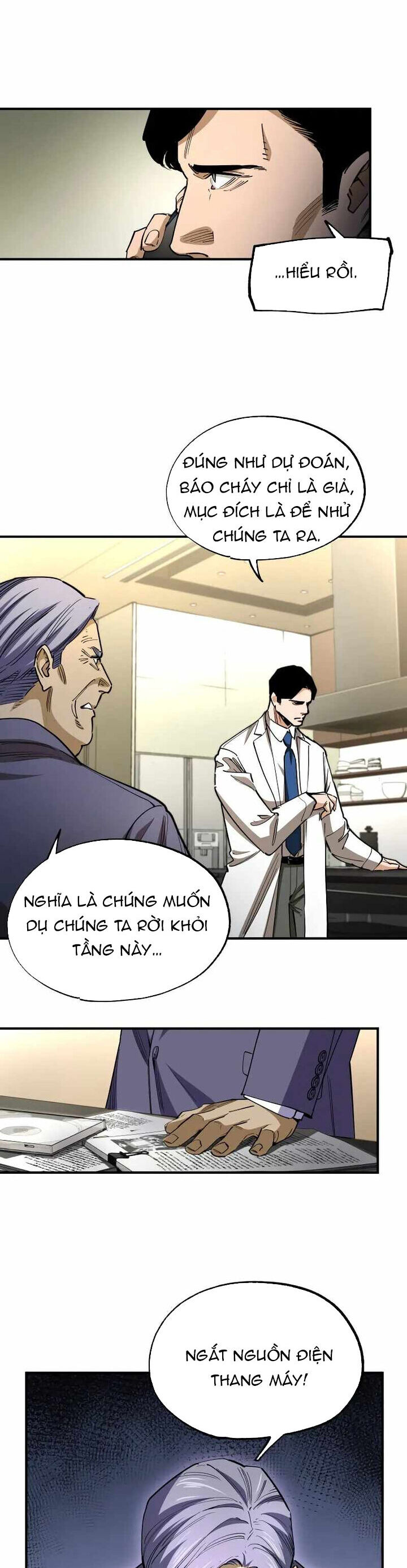 Hắc Triều Chapter 38 - Trang 2