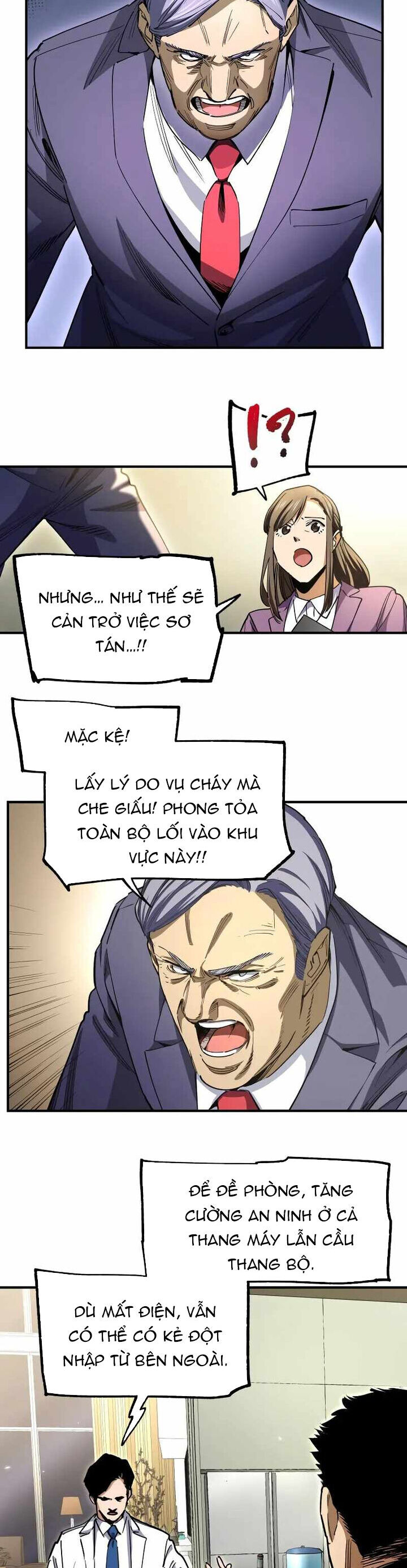 Hắc Triều Chapter 38 - Trang 2