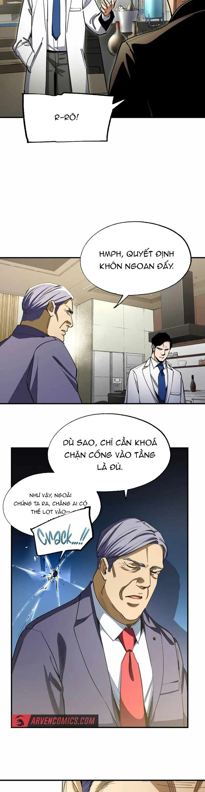 Hắc Triều Chapter 38 - Trang 2