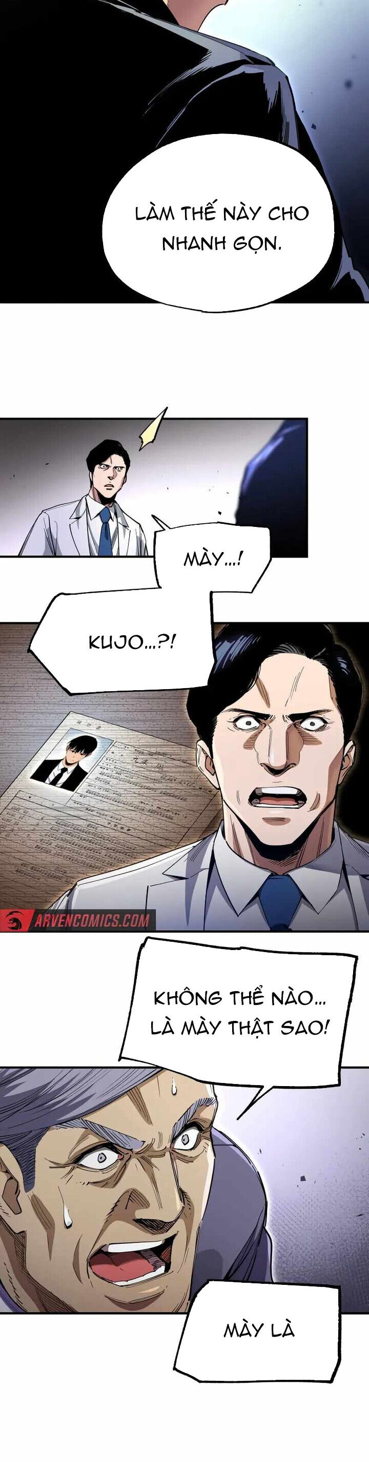Hắc Triều Chapter 38 - Trang 2