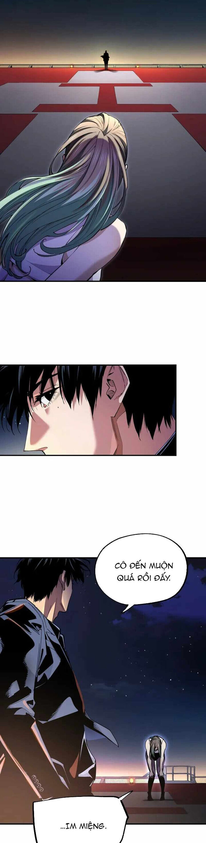 Hắc Triều Chapter 38 - Trang 2