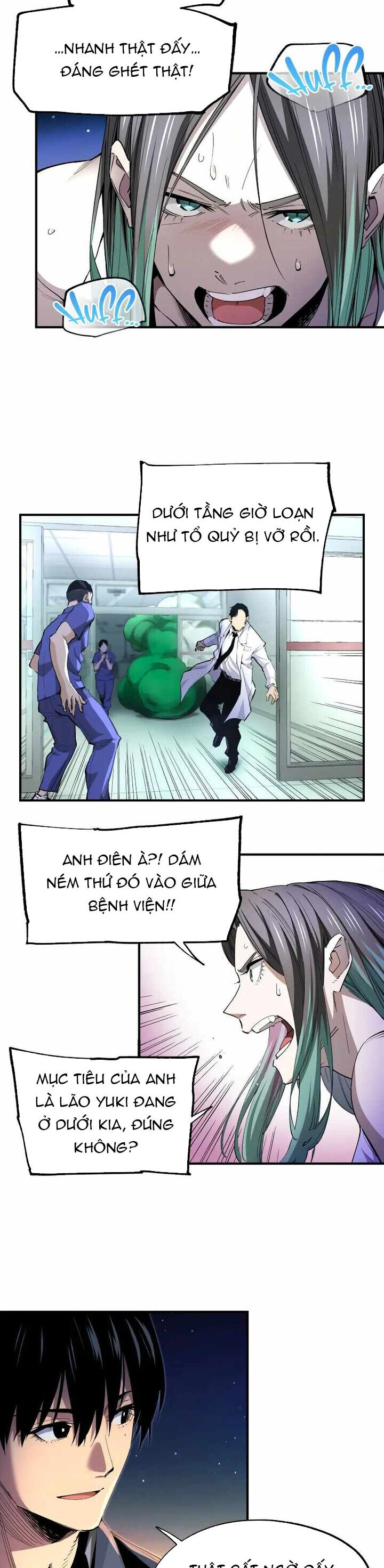 Hắc Triều Chapter 38 - Trang 2