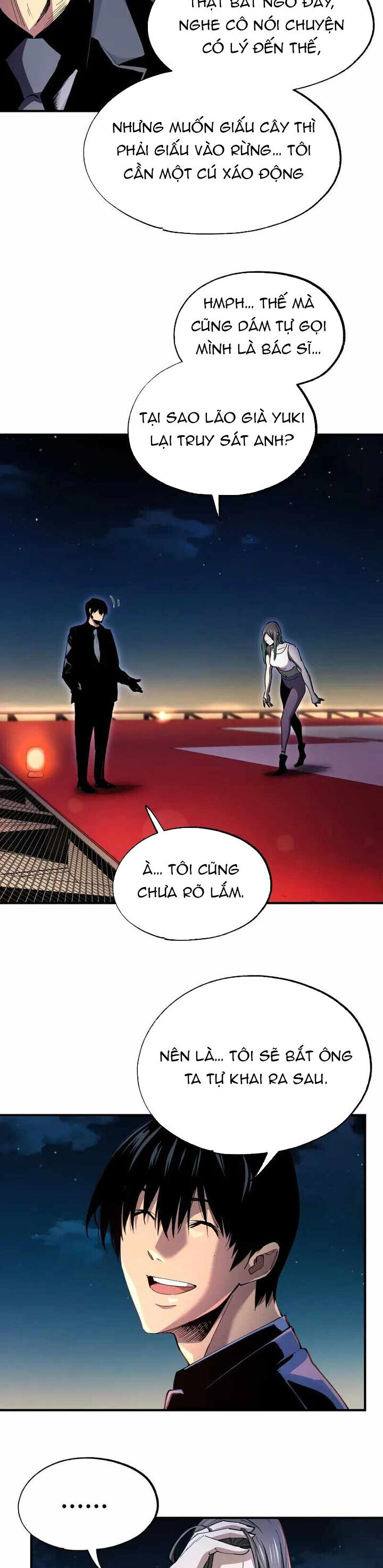 Hắc Triều Chapter 38 - Trang 2