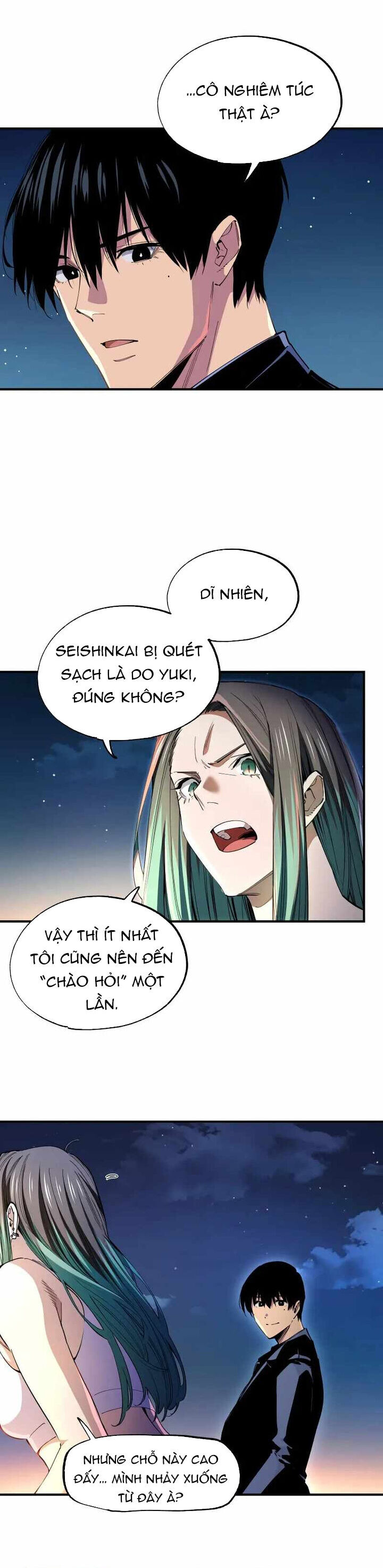 Hắc Triều Chapter 38 - Trang 2