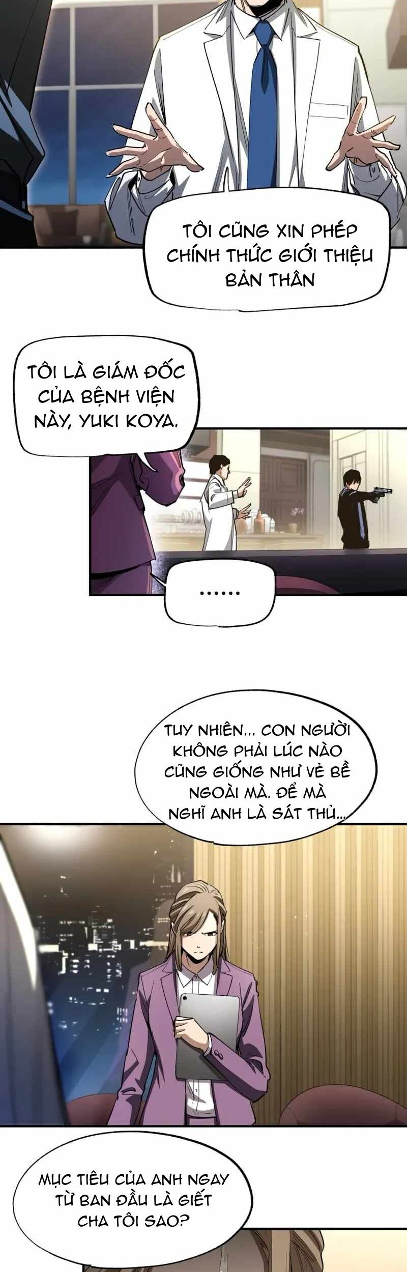 Hắc Triều Chapter 39 - Trang 2