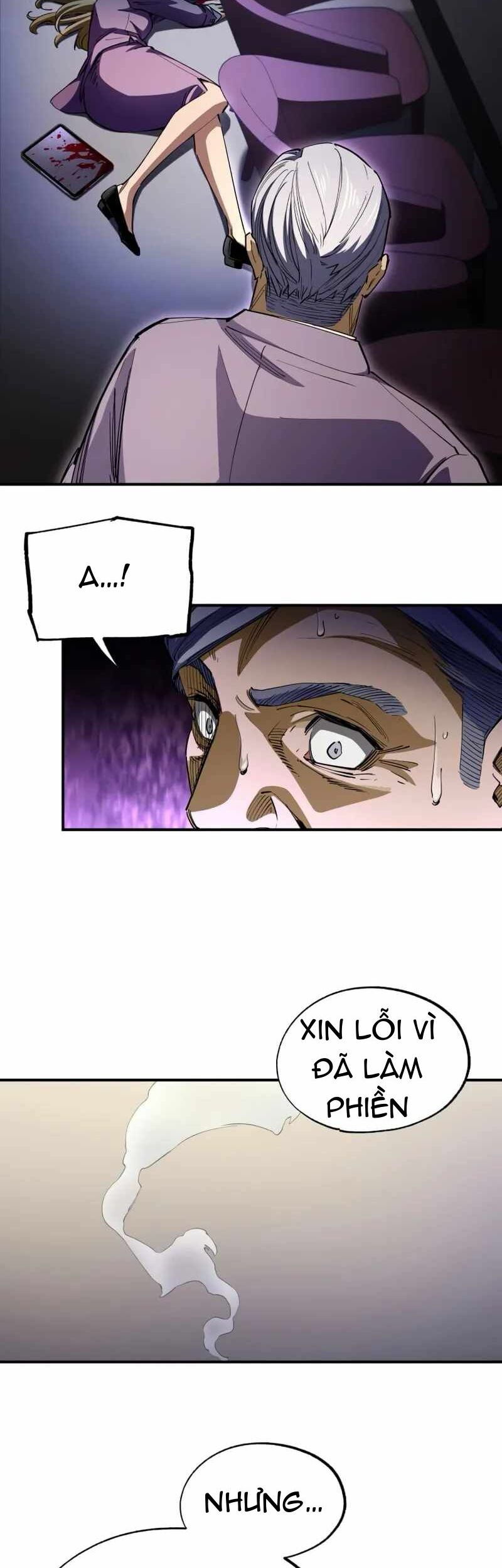 Hắc Triều Chapter 39 - Trang 2