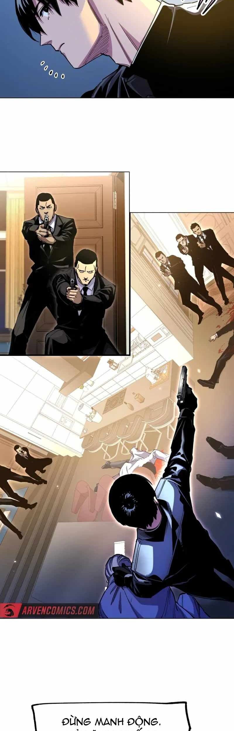 Hắc Triều Chapter 39 - Trang 2