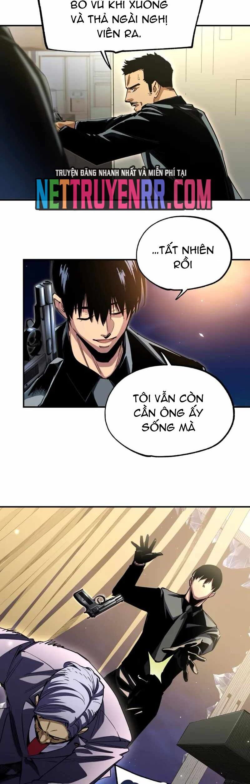 Hắc Triều Chapter 39 - Trang 2