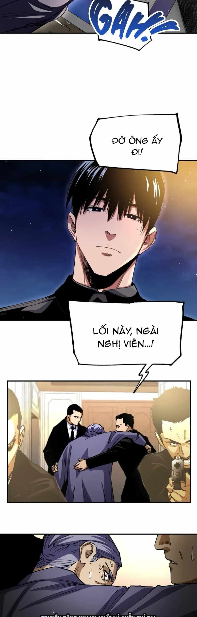 Hắc Triều Chapter 39 - Trang 2