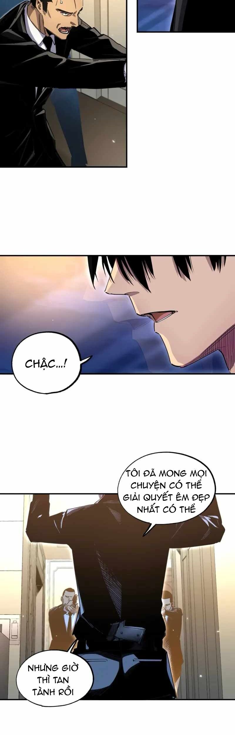 Hắc Triều Chapter 39 - Trang 2