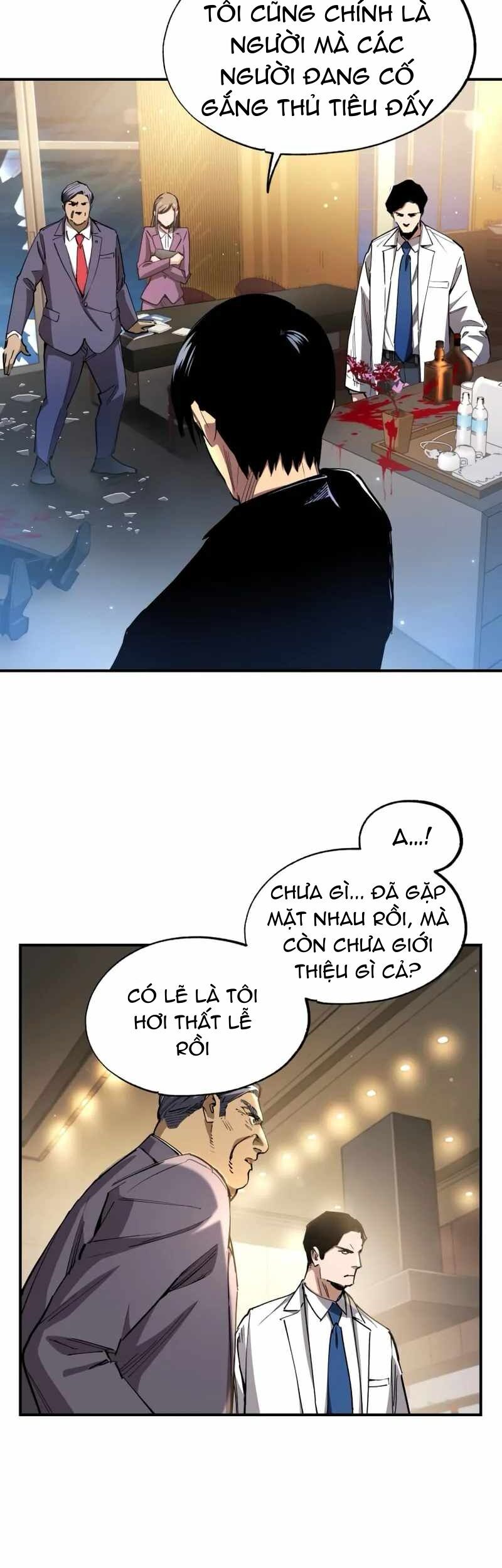 Hắc Triều Chapter 39 - Trang 2