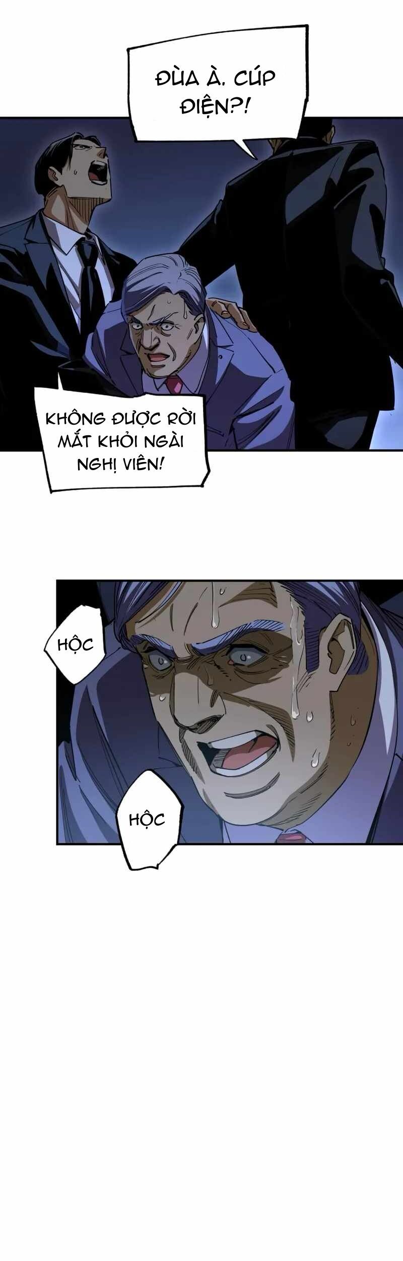 Hắc Triều Chapter 39 - Trang 2