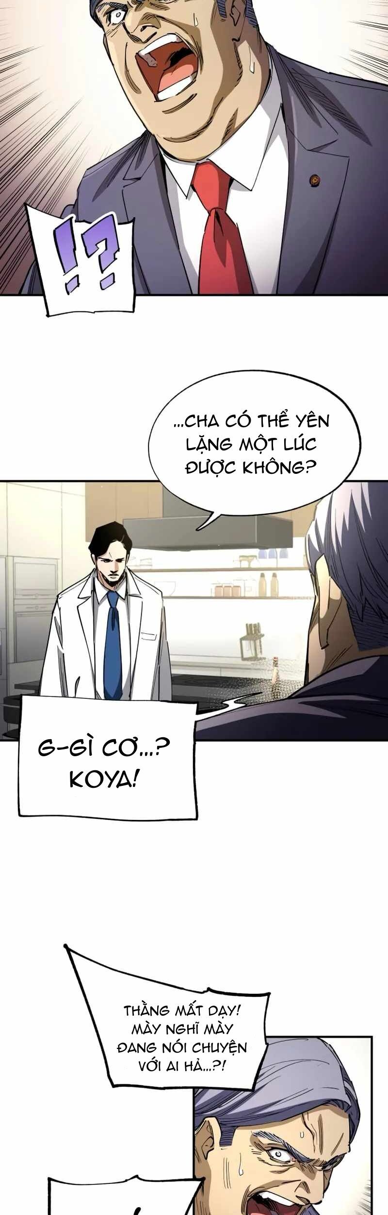 Hắc Triều Chapter 39 - Trang 2