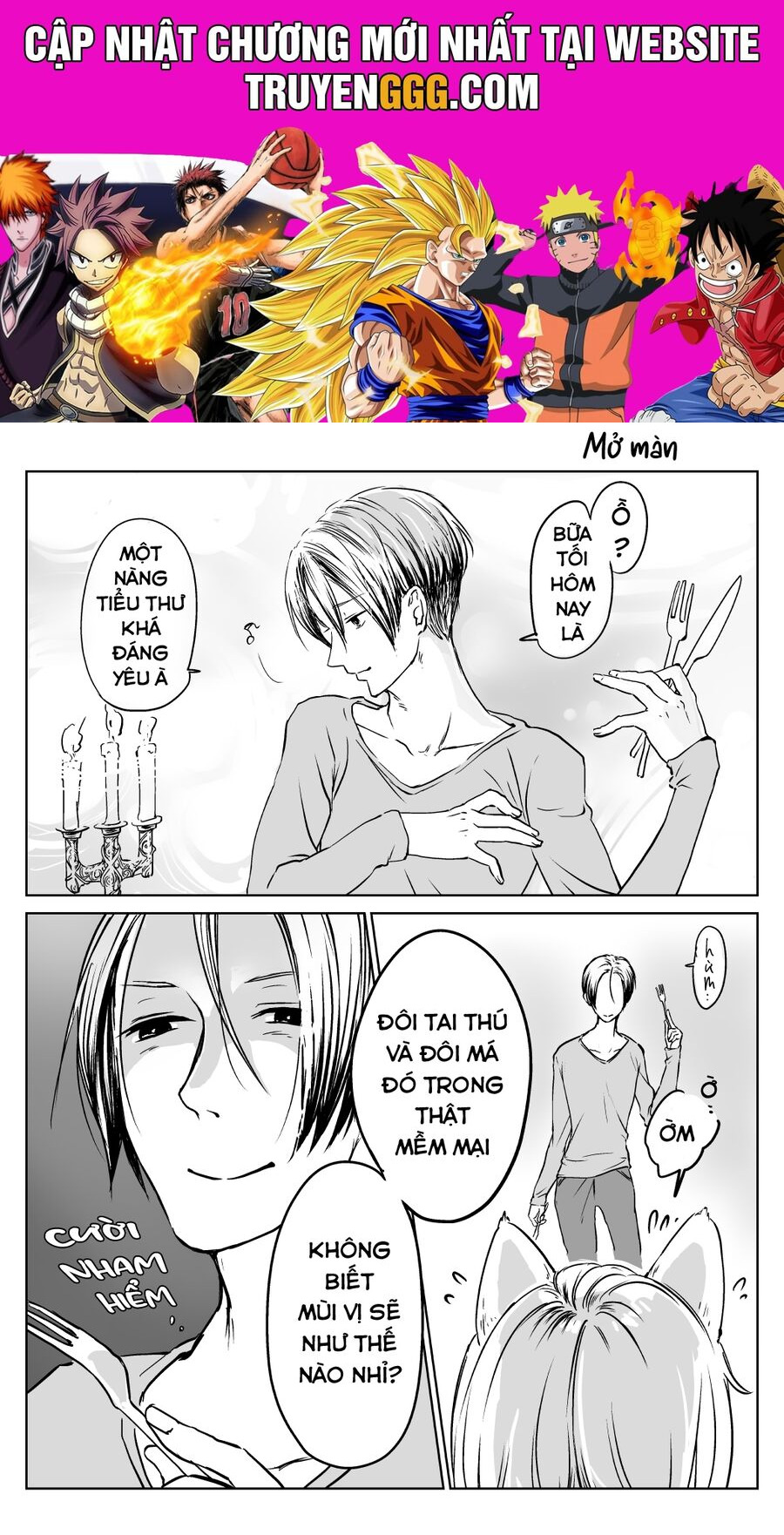 Hidamari No Sumika Chapter 1 - Trang 2