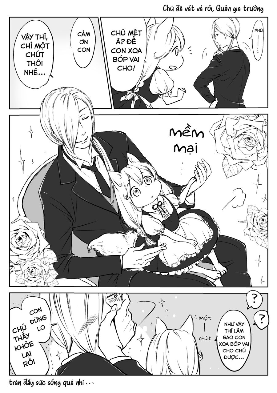 Hidamari No Sumika Chapter 1 - Trang 2