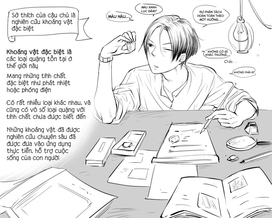Hidamari No Sumika Chapter 1 - Trang 2