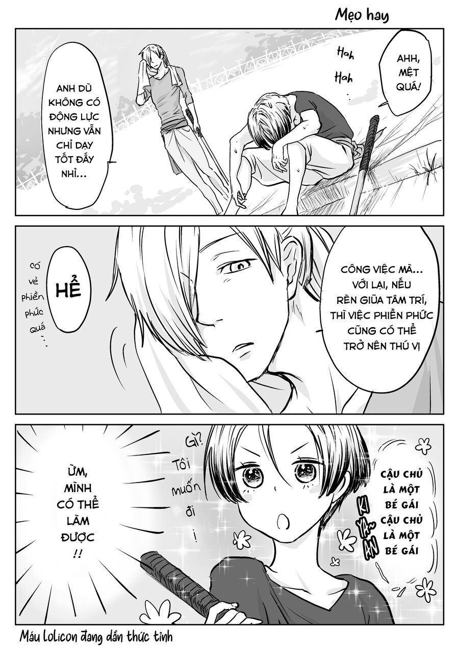 Hidamari No Sumika Chapter 2 - Trang 2