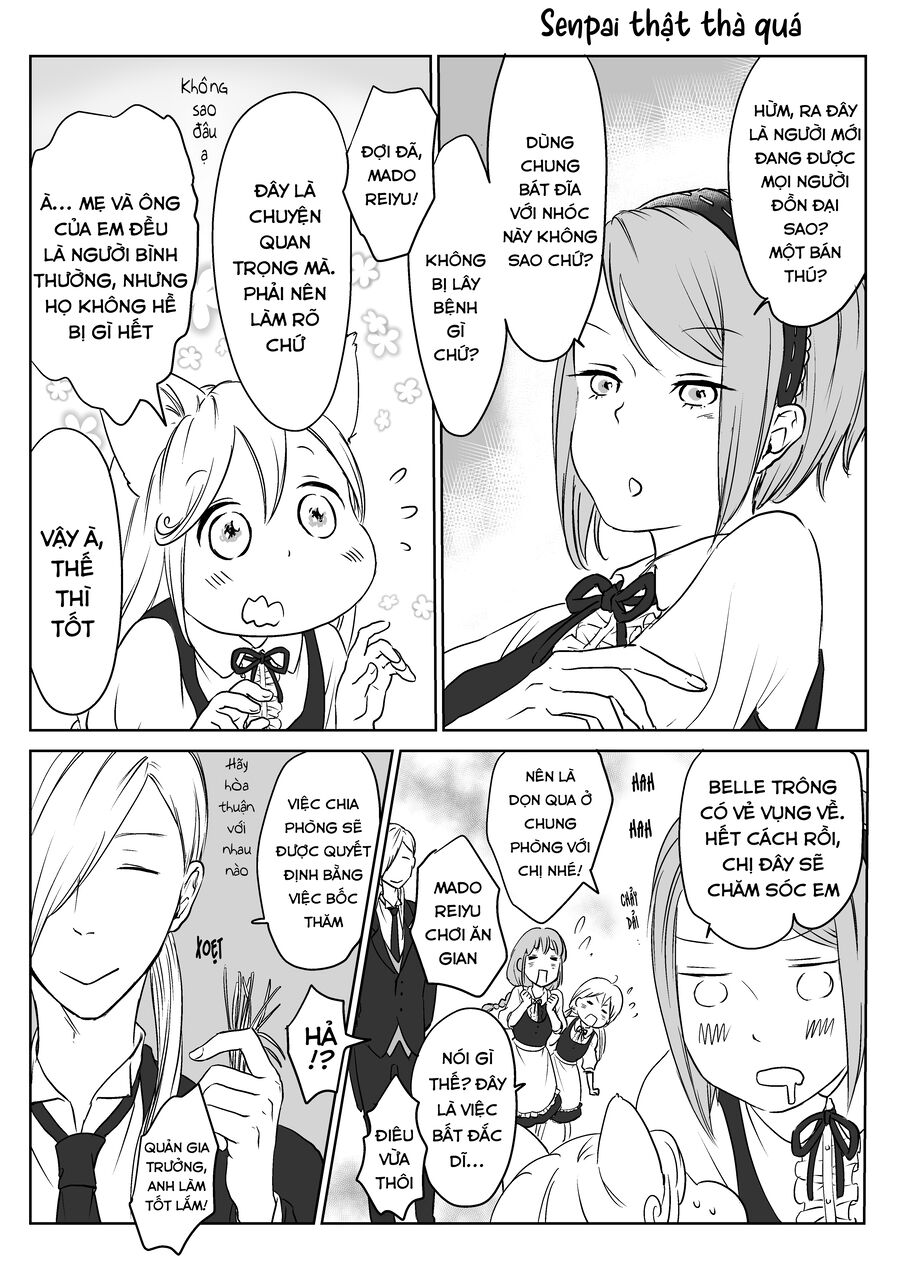 Hidamari No Sumika Chapter 2 - Trang 2
