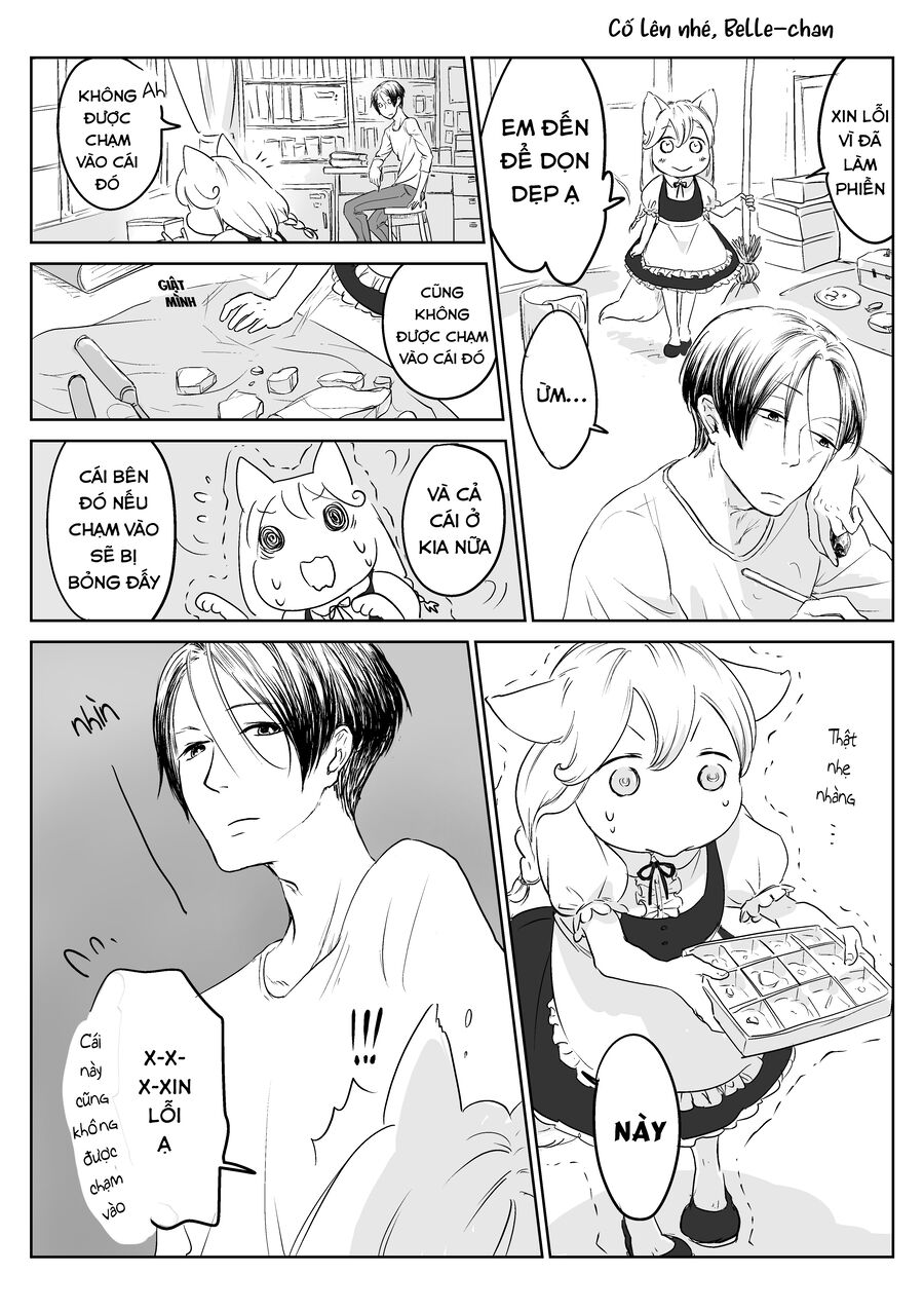 Hidamari No Sumika Chapter 2 - Trang 2