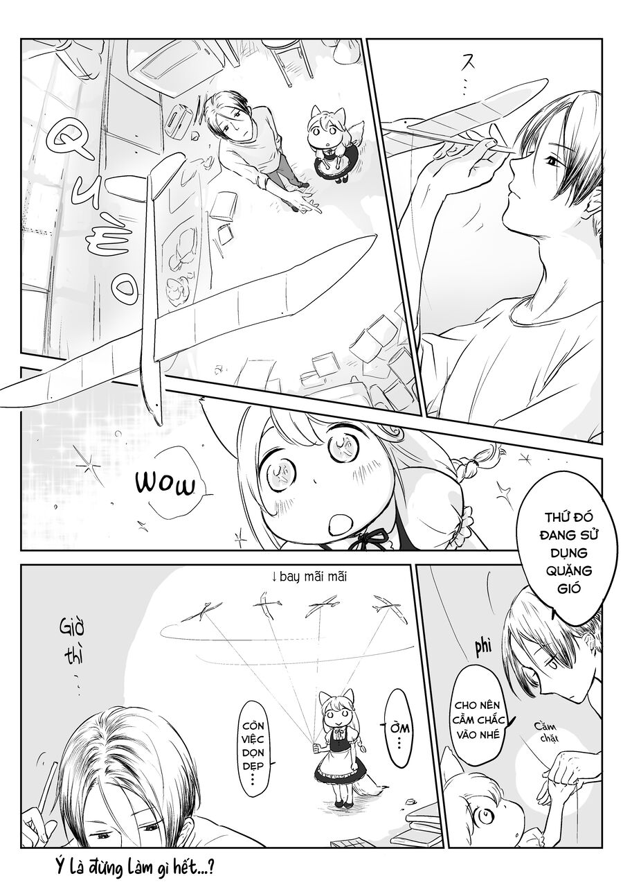 Hidamari No Sumika Chapter 2 - Trang 2