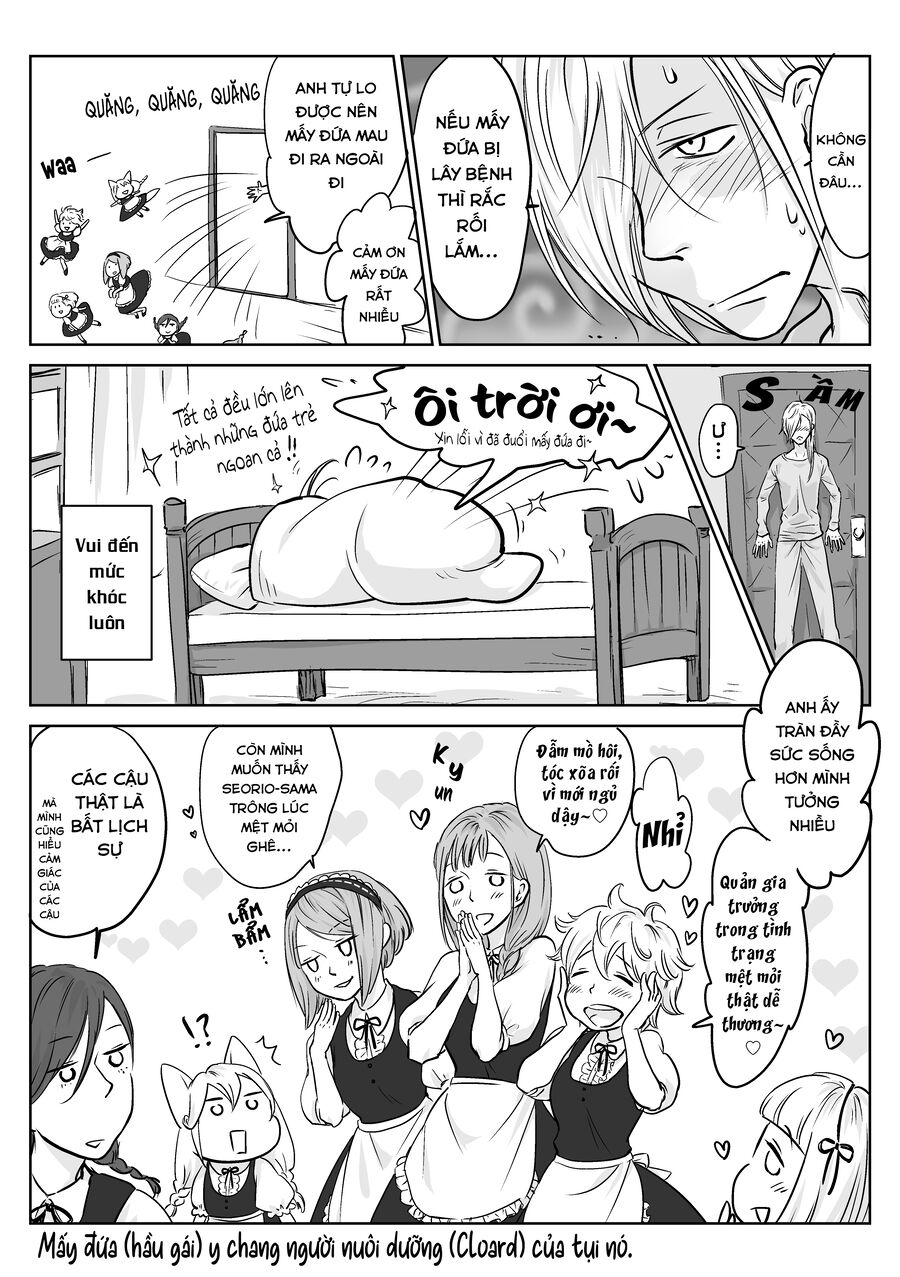 Hidamari No Sumika Chapter 3 - Trang 2