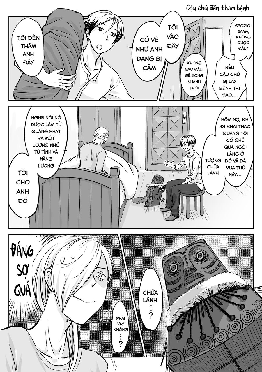 Hidamari No Sumika Chapter 3 - Trang 2