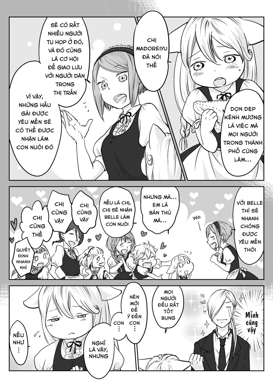 Hidamari No Sumika Chapter 3 - Trang 2