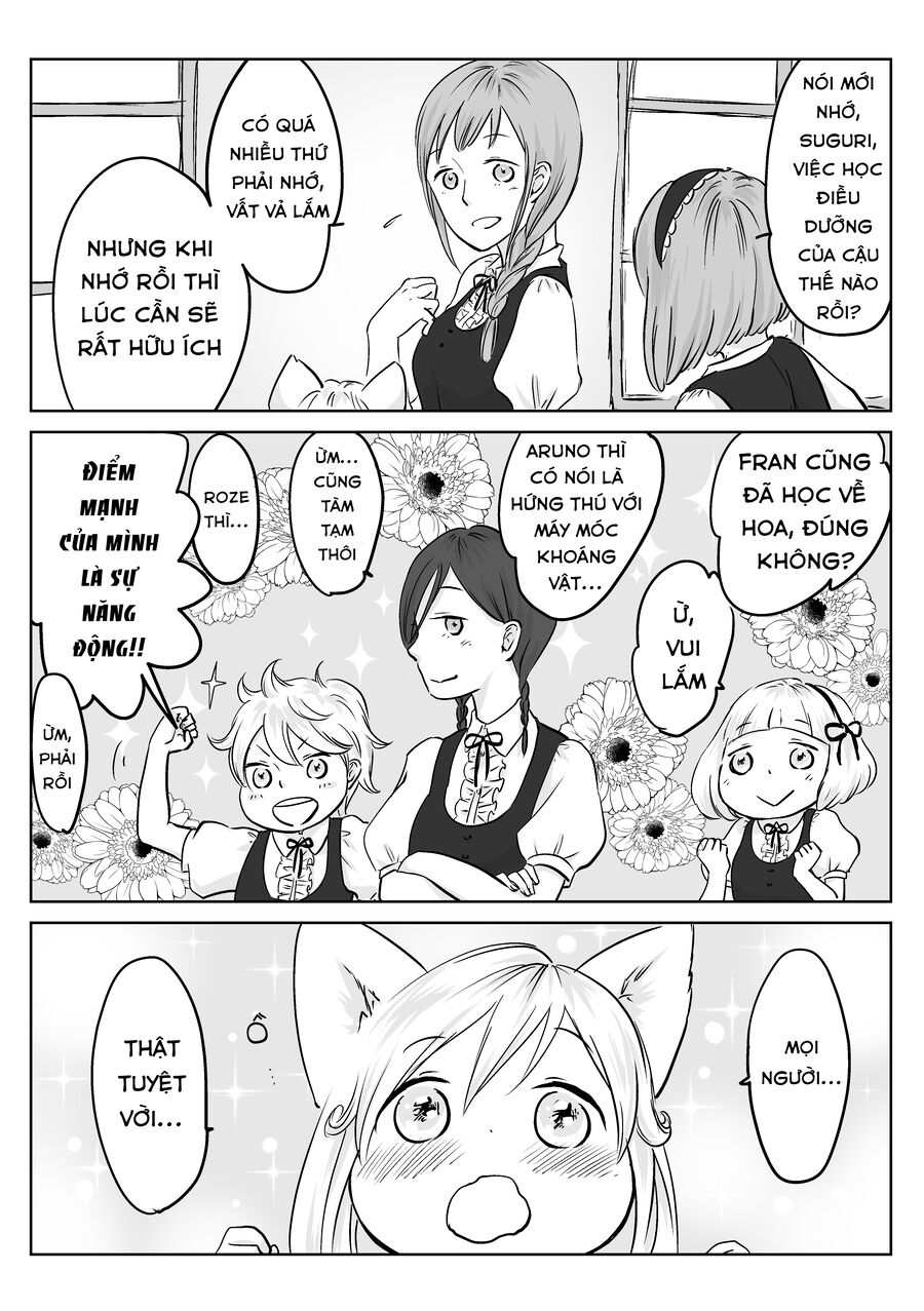 Hidamari No Sumika Chapter 4 - Trang 2