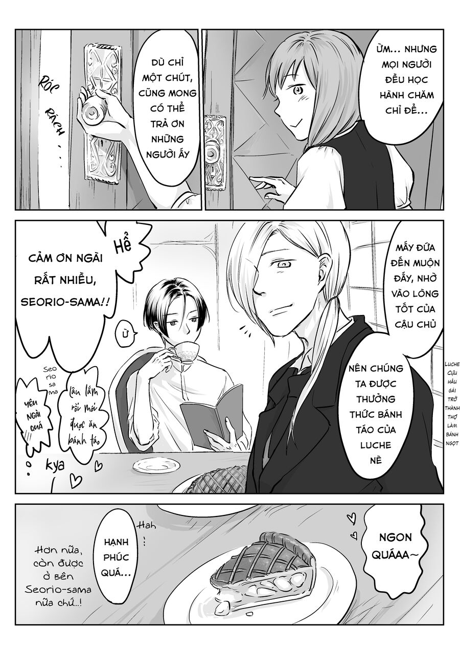 Hidamari No Sumika Chapter 4 - Trang 2
