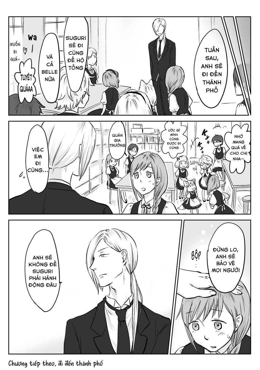 Hidamari No Sumika Chapter 4 - Trang 2