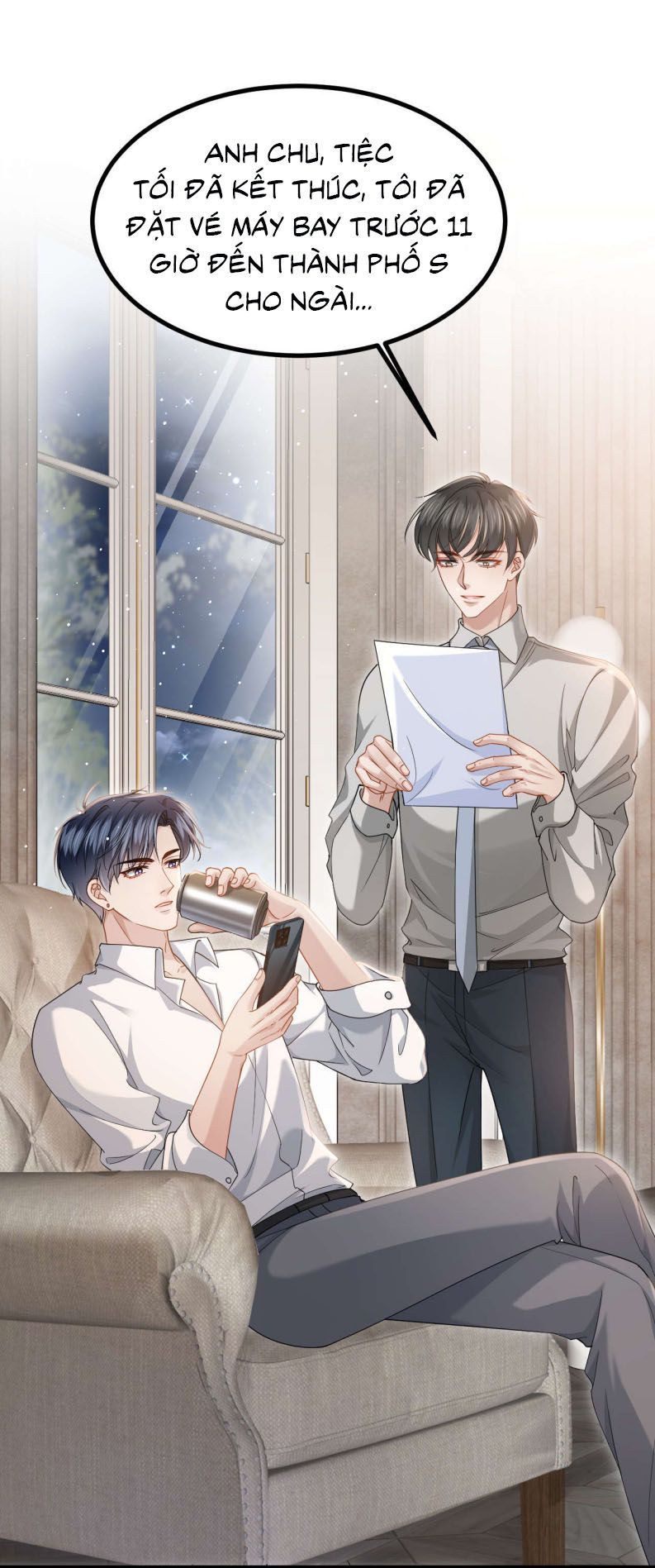 Tro Tàn Chapter 1 - Trang 2