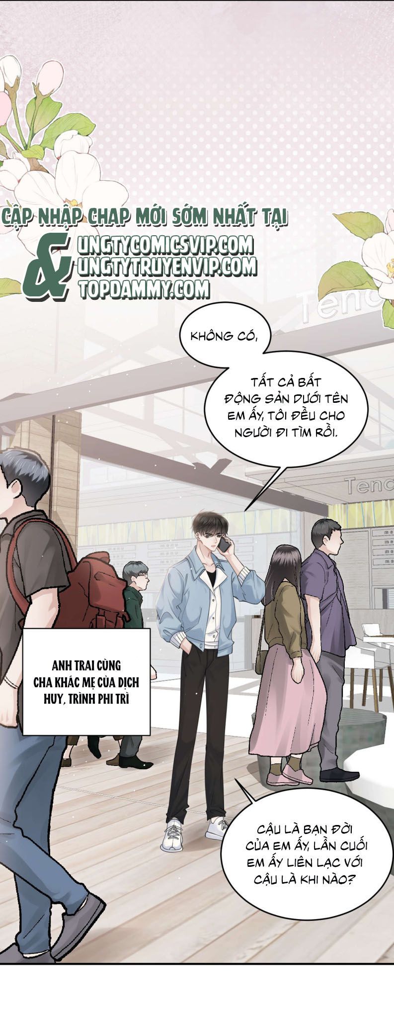 Tro Tàn Chapter 2 - Trang 2