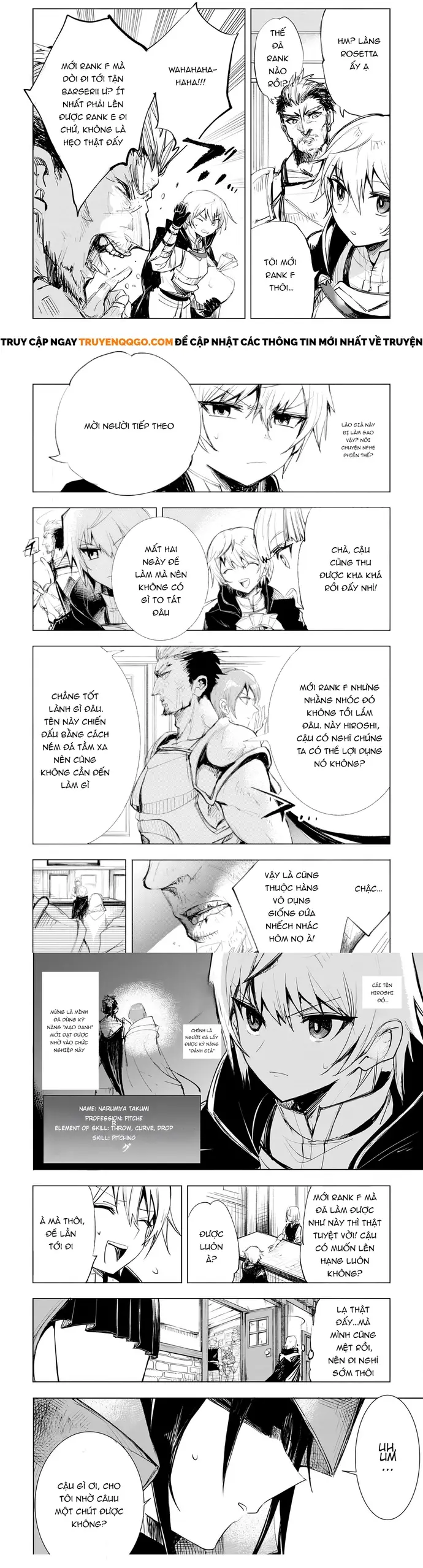 Isekai De Saikyou No Skill Wo Umidaseta Node, Hitasura Musou Suru Koto Ni Shimashita. ~Ore Dake Ga Skill No Suuchi Wo Katte Ni Sousa~ Chapter 1 - Trang 2