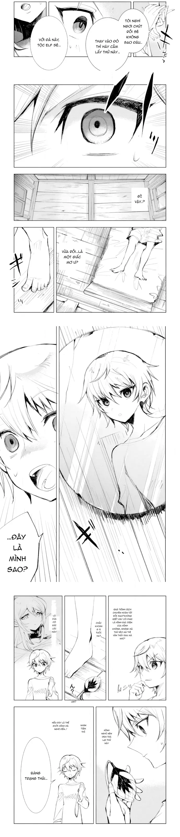 Isekai De Saikyou No Skill Wo Umidaseta Node, Hitasura Musou Suru Koto Ni Shimashita. ~Ore Dake Ga Skill No Suuchi Wo Katte Ni Sousa~ Chapter 1 - Trang 2