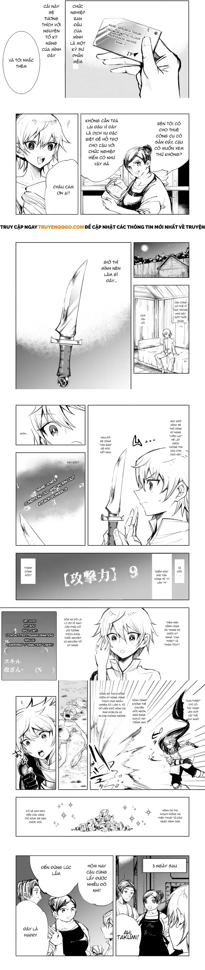 Isekai De Saikyou No Skill Wo Umidaseta Node, Hitasura Musou Suru Koto Ni Shimashita. ~Ore Dake Ga Skill No Suuchi Wo Katte Ni Sousa~ Chapter 1 - Trang 2