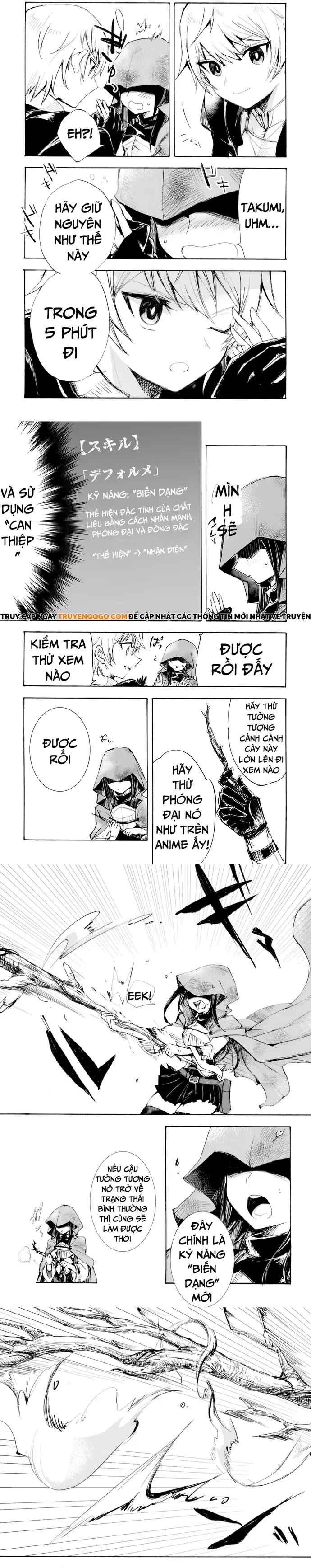 Isekai De Saikyou No Skill Wo Umidaseta Node, Hitasura Musou Suru Koto Ni Shimashita. ~Ore Dake Ga Skill No Suuchi Wo Katte Ni Sousa~ Chapter 2 - Trang 2