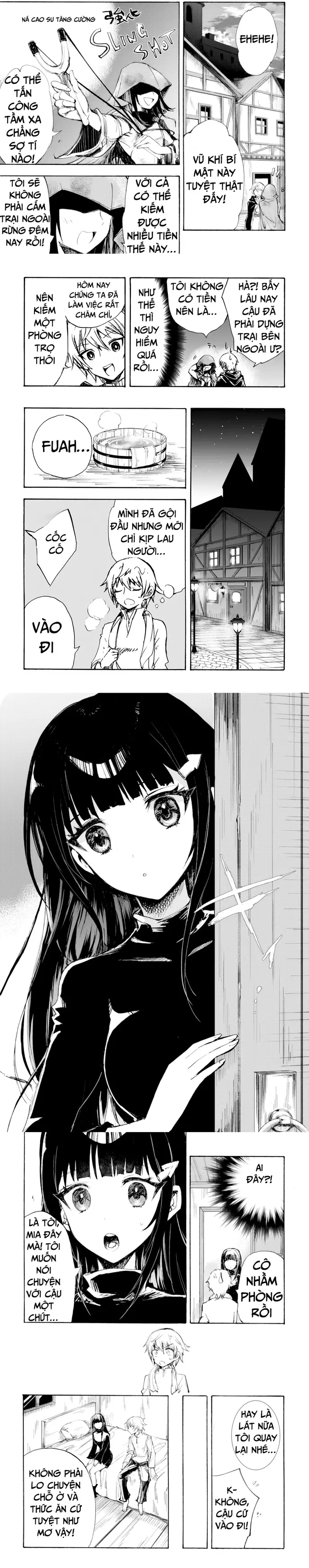 Isekai De Saikyou No Skill Wo Umidaseta Node, Hitasura Musou Suru Koto Ni Shimashita. ~Ore Dake Ga Skill No Suuchi Wo Katte Ni Sousa~ Chapter 2 - Trang 2