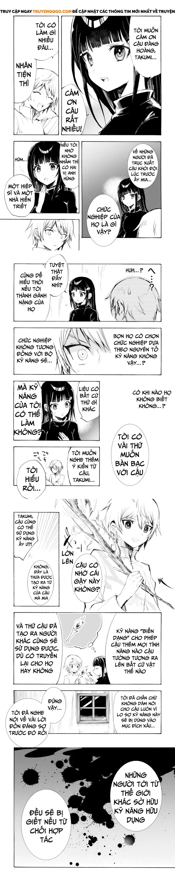 Isekai De Saikyou No Skill Wo Umidaseta Node, Hitasura Musou Suru Koto Ni Shimashita. ~Ore Dake Ga Skill No Suuchi Wo Katte Ni Sousa~ Chapter 2 - Trang 2