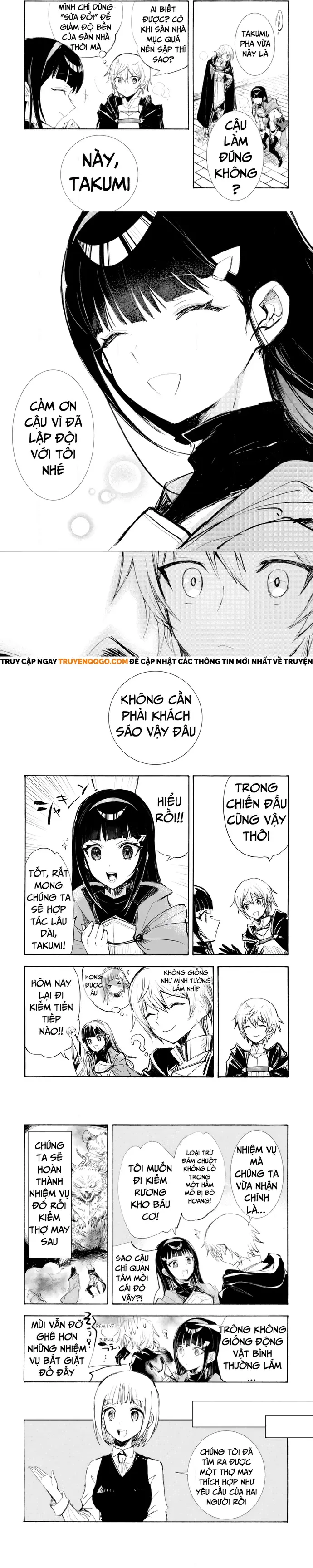 Isekai De Saikyou No Skill Wo Umidaseta Node, Hitasura Musou Suru Koto Ni Shimashita. ~Ore Dake Ga Skill No Suuchi Wo Katte Ni Sousa~ Chapter 2 - Trang 2