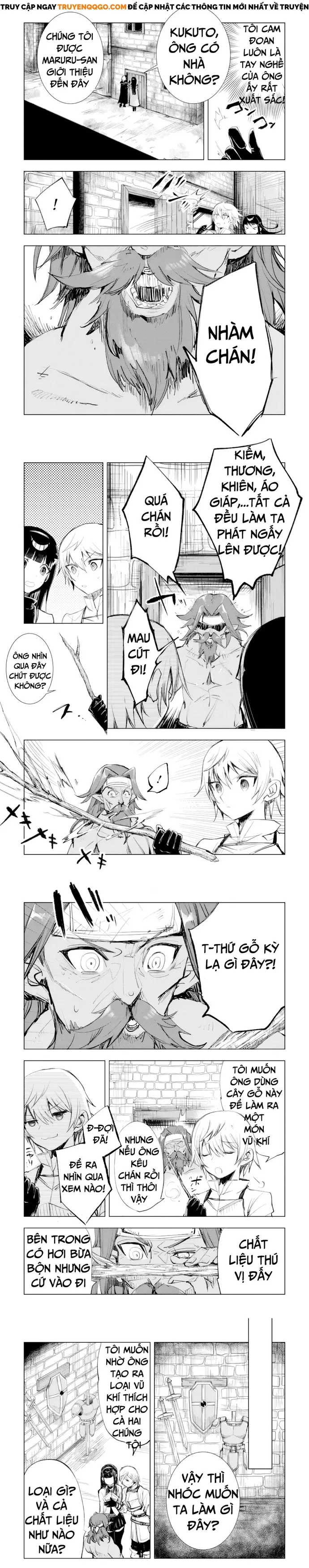 Isekai De Saikyou No Skill Wo Umidaseta Node, Hitasura Musou Suru Koto Ni Shimashita. ~Ore Dake Ga Skill No Suuchi Wo Katte Ni Sousa~ Chapter 3 - Trang 2