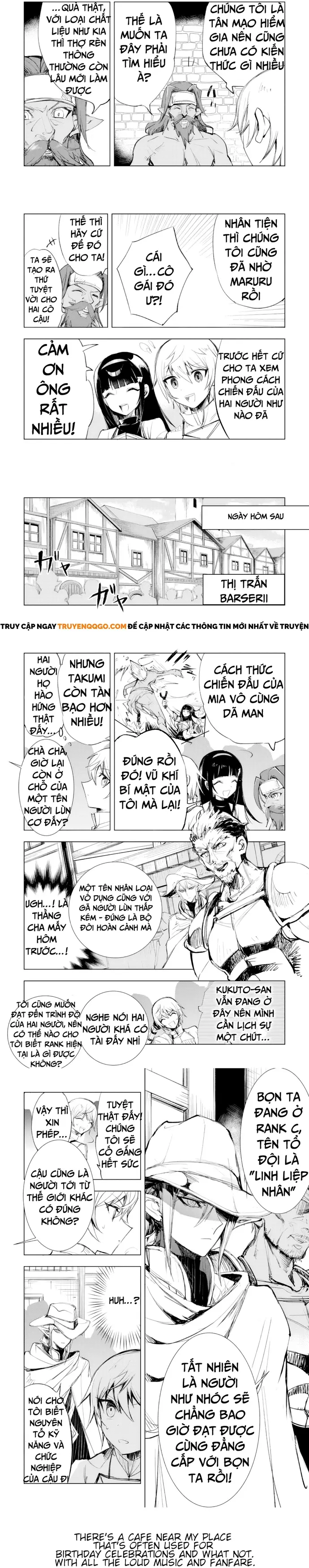 Isekai De Saikyou No Skill Wo Umidaseta Node, Hitasura Musou Suru Koto Ni Shimashita. ~Ore Dake Ga Skill No Suuchi Wo Katte Ni Sousa~ Chapter 3 - Trang 2