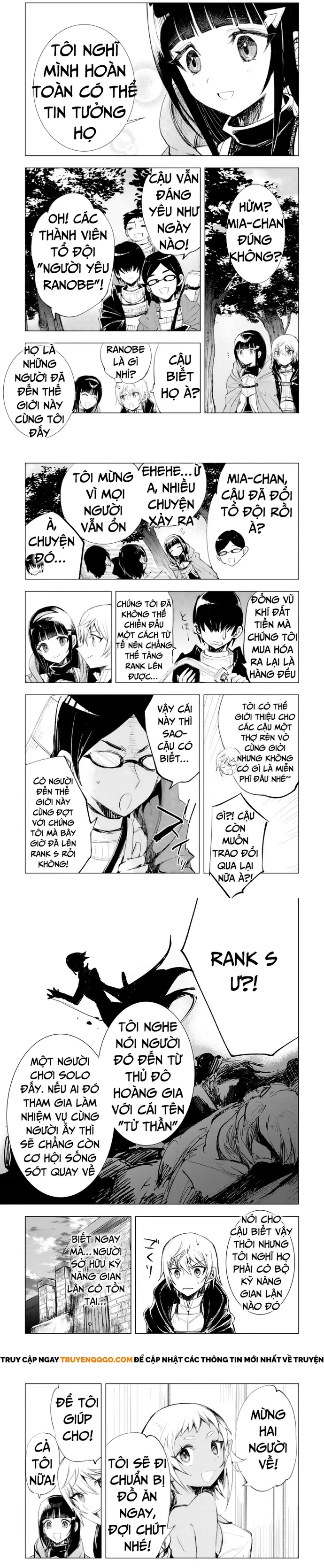 Isekai De Saikyou No Skill Wo Umidaseta Node, Hitasura Musou Suru Koto Ni Shimashita. ~Ore Dake Ga Skill No Suuchi Wo Katte Ni Sousa~ Chapter 3 - Trang 2