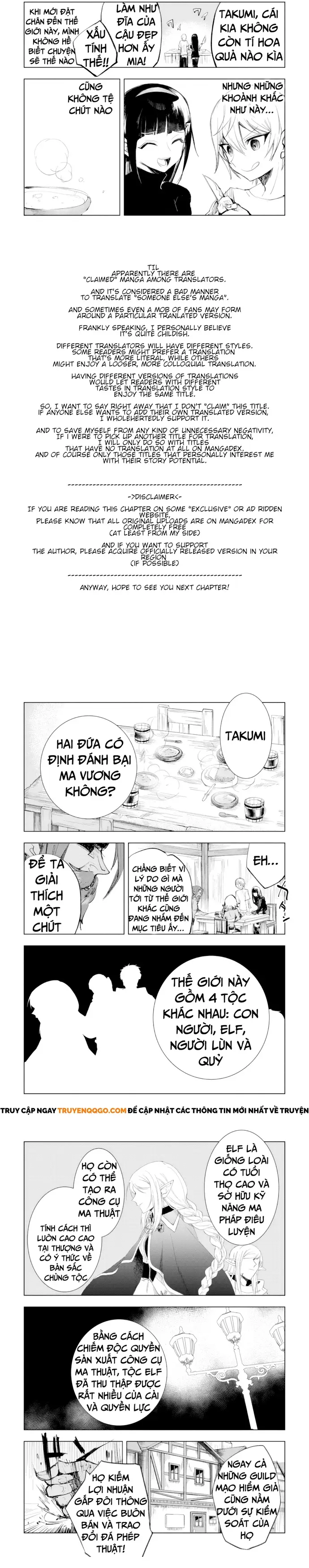 Isekai De Saikyou No Skill Wo Umidaseta Node, Hitasura Musou Suru Koto Ni Shimashita. ~Ore Dake Ga Skill No Suuchi Wo Katte Ni Sousa~ Chapter 3 - Trang 2